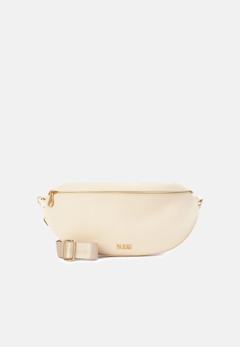 Parigi Beige Women's Waist Bag - Waist Bags