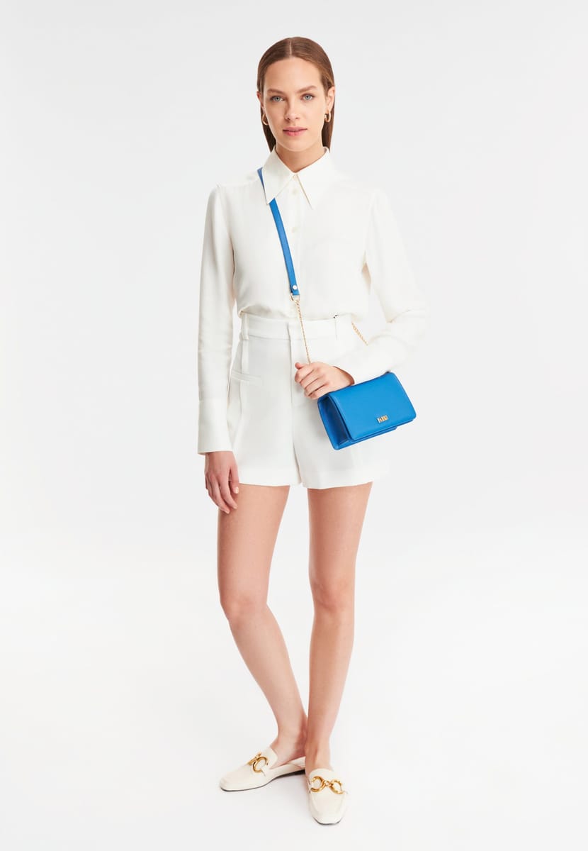 Parigi Blue Women's Crossbody Bag - Crossbody Bags 4