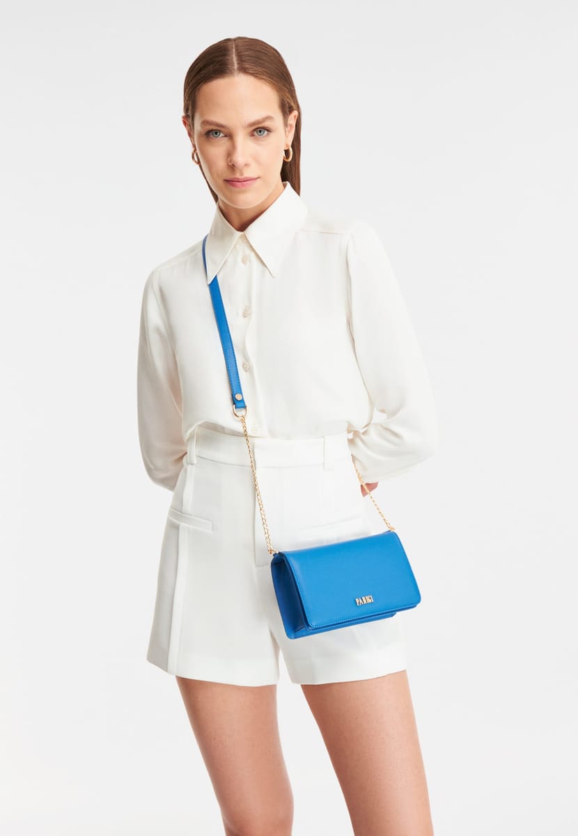 Parigi Blue Women's Crossbody Bag - Crossbody Bags 6