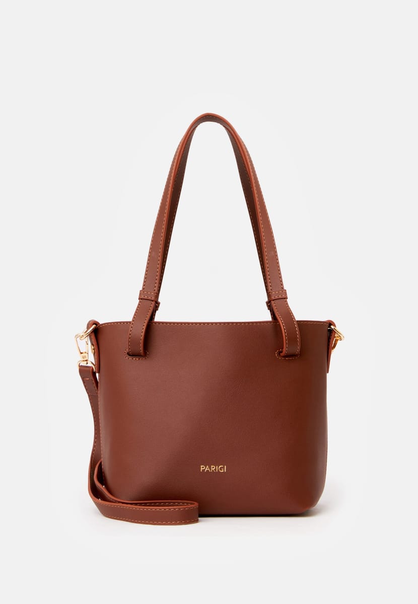 Parigi Tobacco Women's Shoulder Bag - Shoulder Bags
