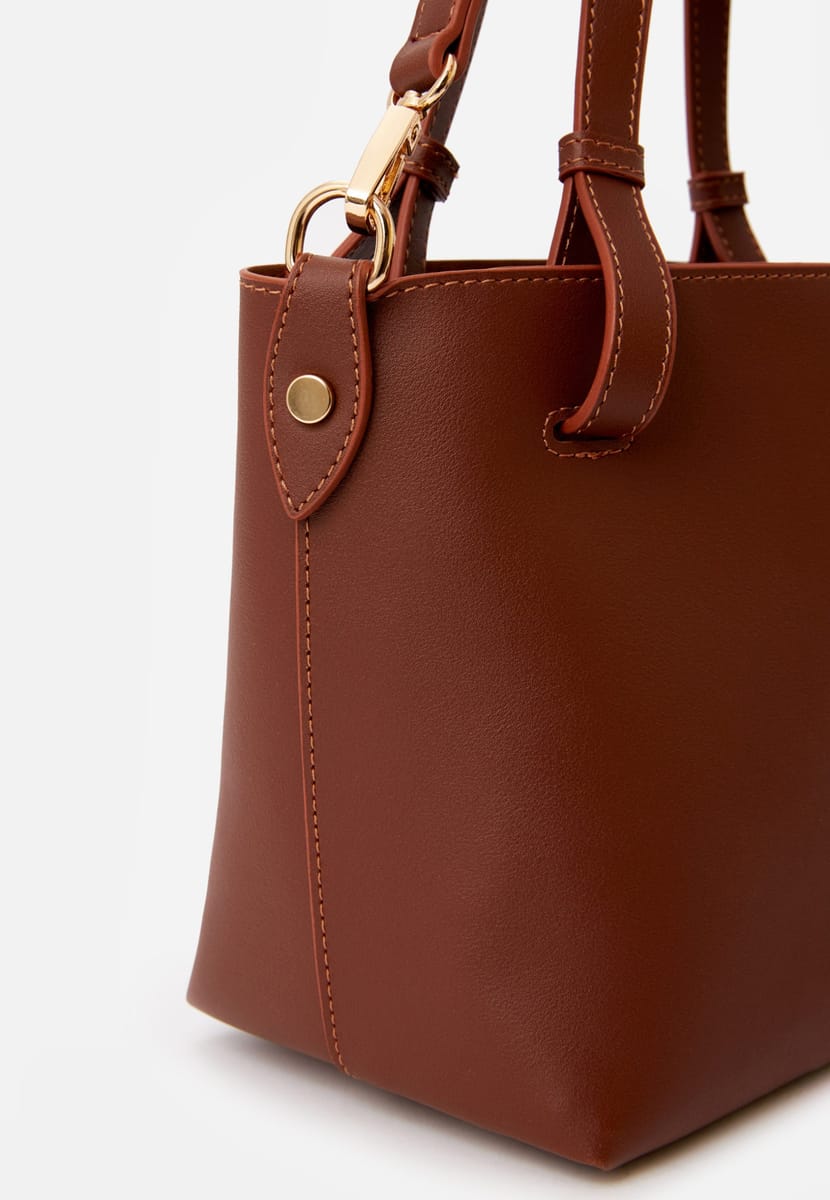 Parigi Tobacco Women's Shoulder Bag - Shoulder Bags 2
