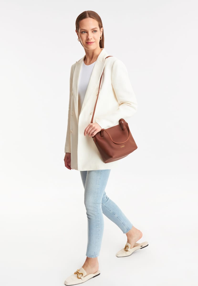Parigi Tobacco Women's Shoulder Bag - Shoulder Bags 4
