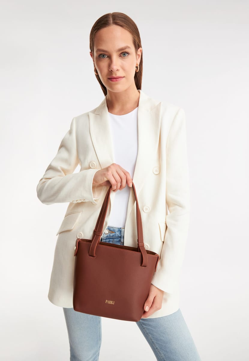 Parigi Tobacco Women's Shoulder Bag - Shoulder Bags 5