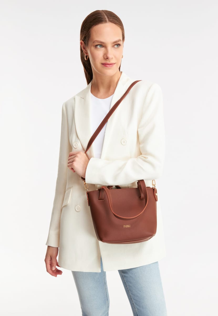 Parigi Tobacco Women's Shoulder Bag - Shoulder Bags 6