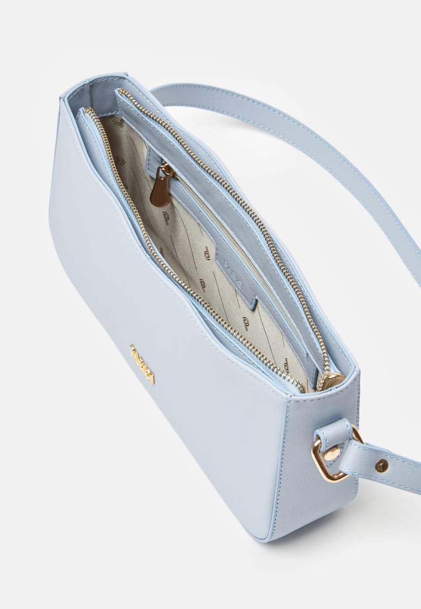 Parigi Light Blue Women's Baguette Shoulder Bag - Shoulder Bags 3