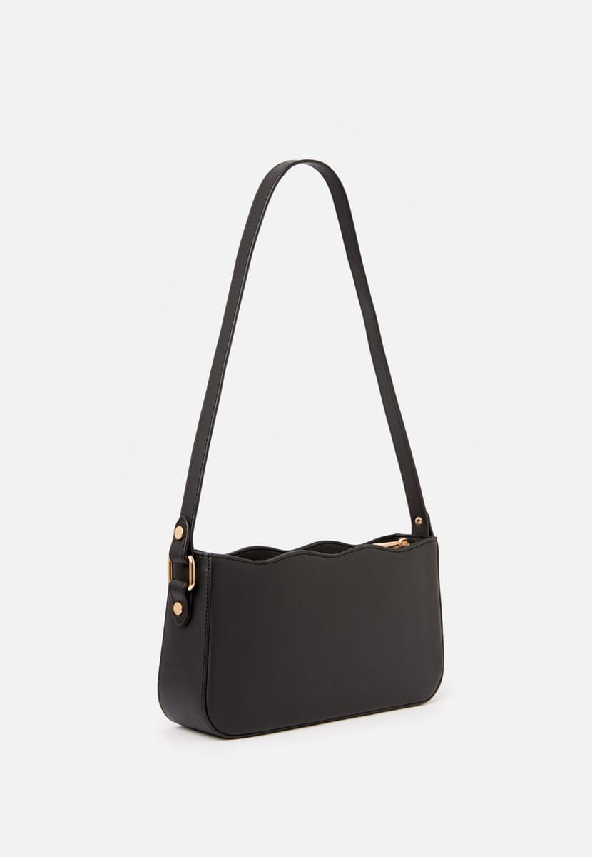 Parigi Women's Black Baguette Shoulder Bag - Shoulder Bags 1