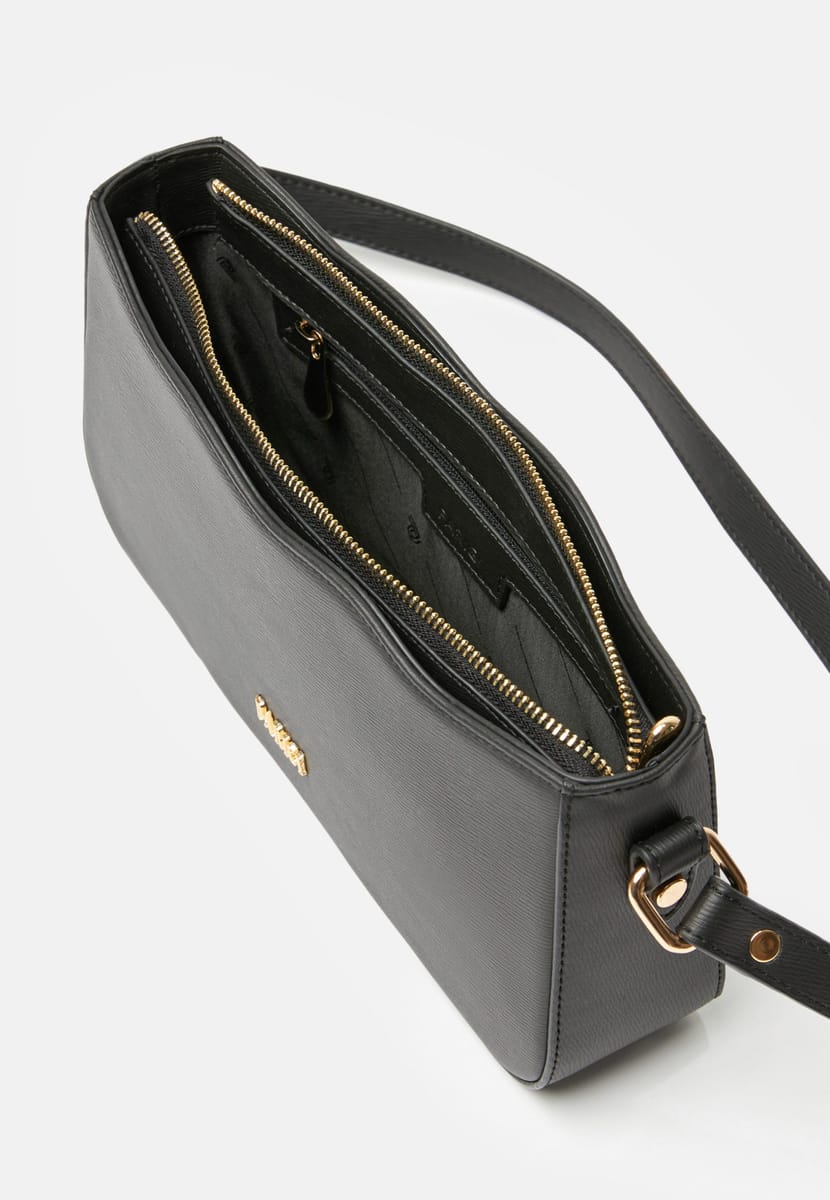 Parigi Women's Black Baguette Shoulder Bag - Shoulder Bags 3