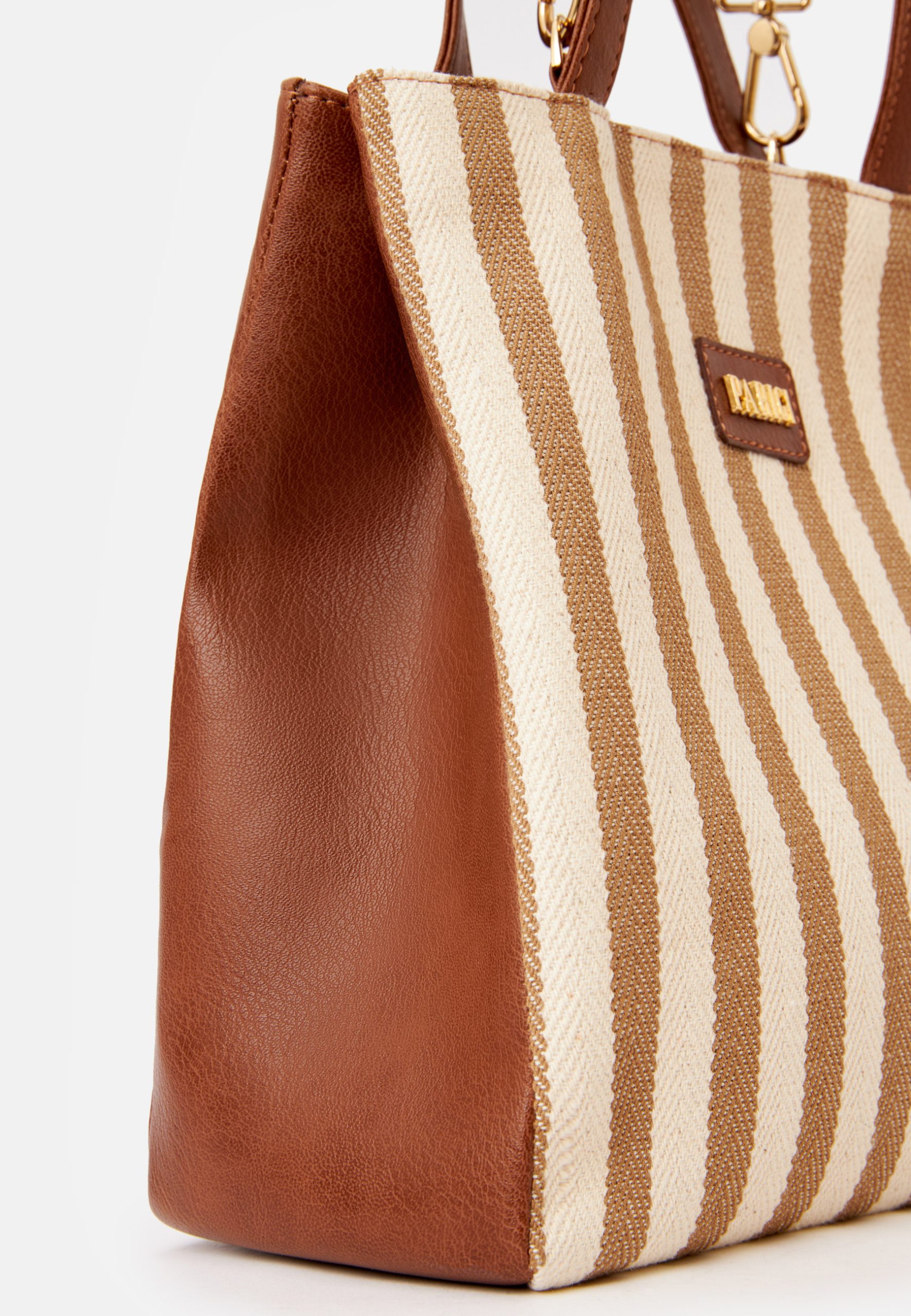 Parigi Beige Women's Strap Tote Bag - Tote Bags 2