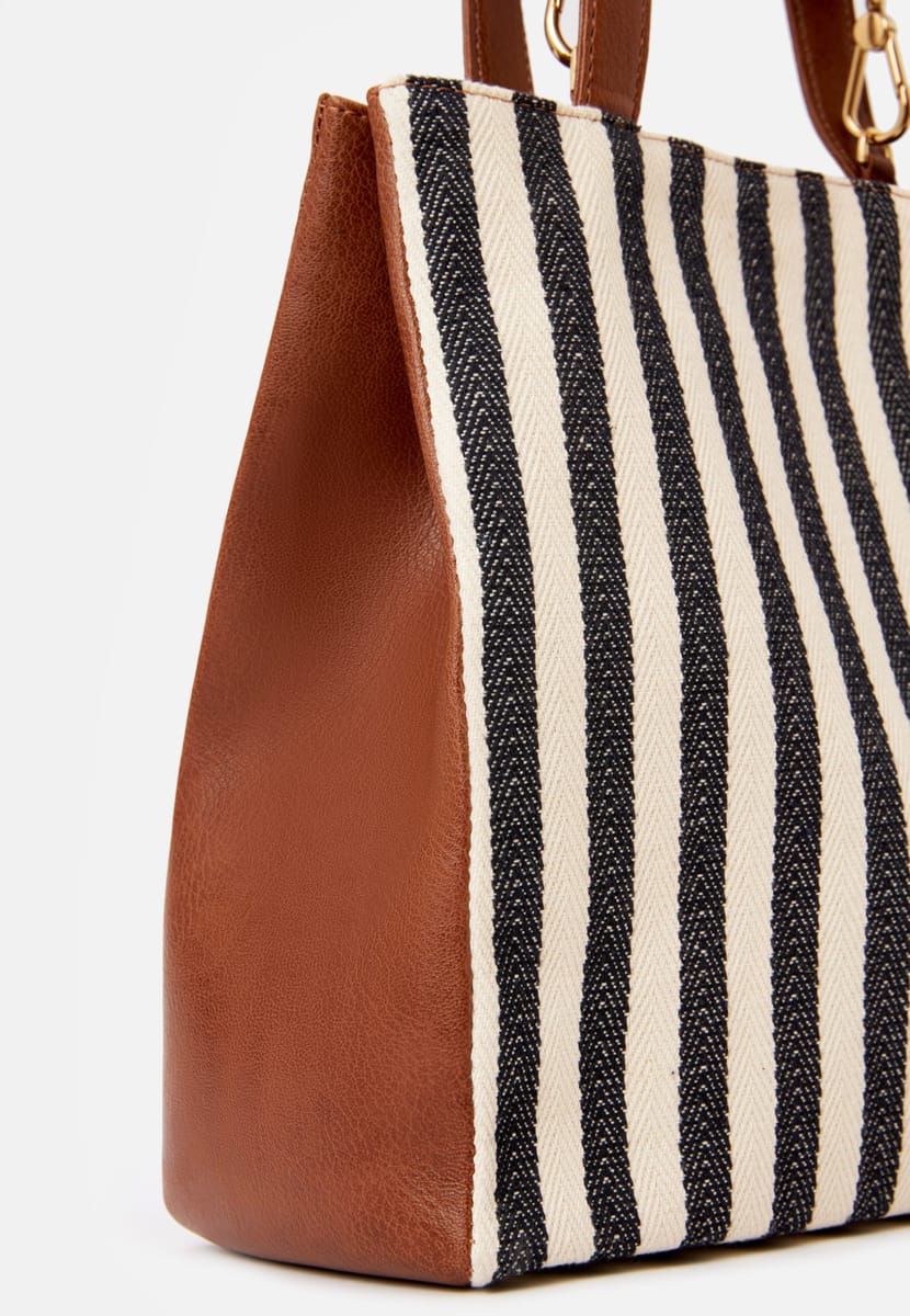 Parigi Women's Black Strap Tote Bag - Tote Bags 2