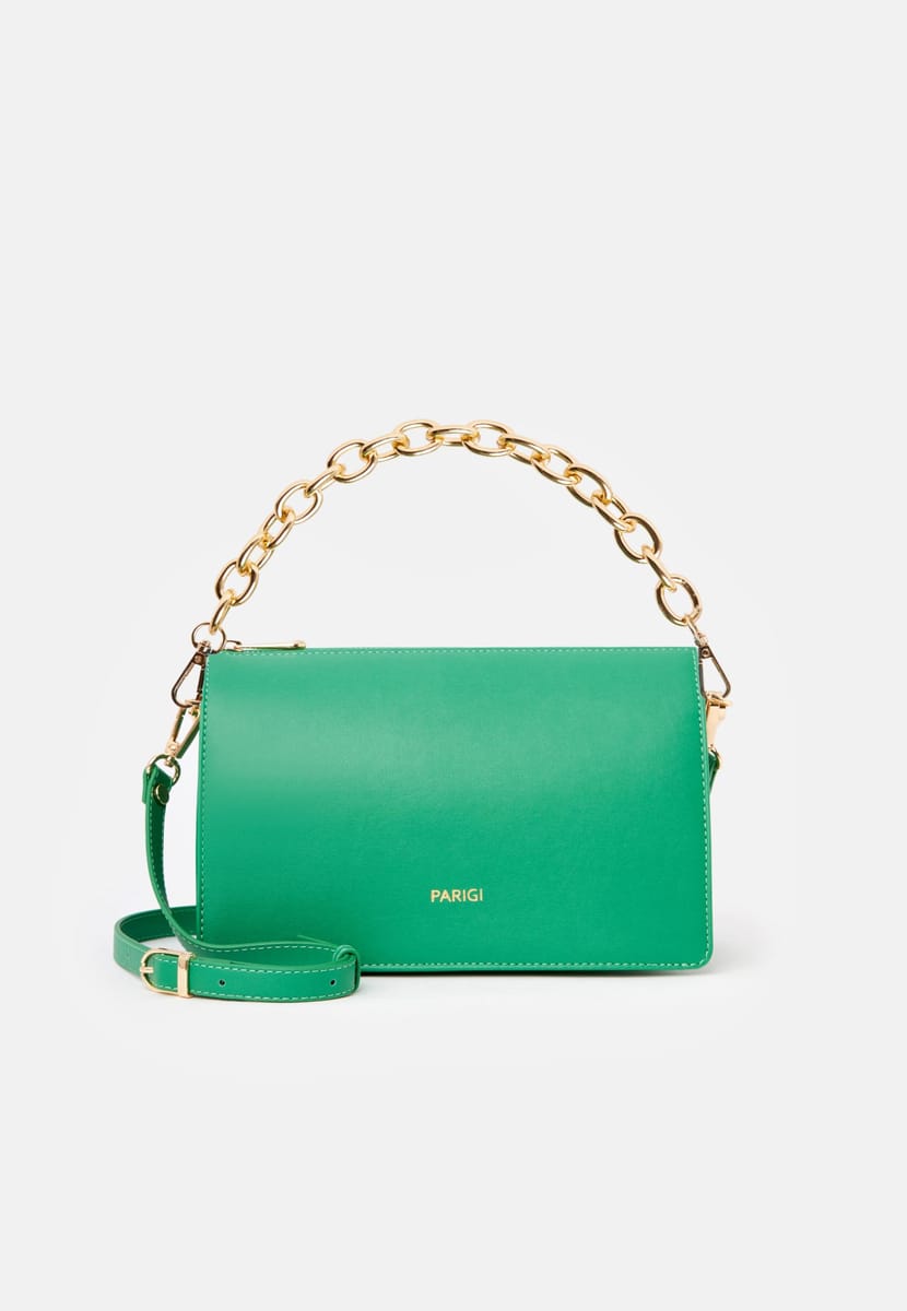 PR178H0KEM12_1.jpg Parigi Green Women's Shoulder Bag - Shoulder Bags