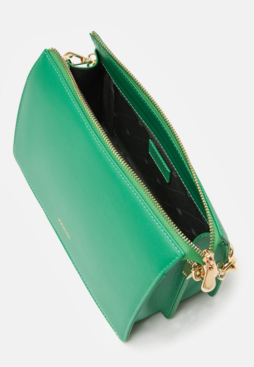 PR178H0KEM12_4.jpg Parigi Green Women's Shoulder Bag - Shoulder Bags 3