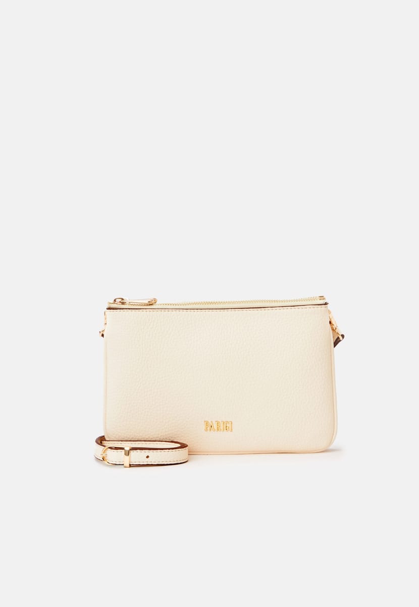 PR179H0KEB11_1.jpg Parigi Women's Beige Shoulder Bag - Shoulder Bags