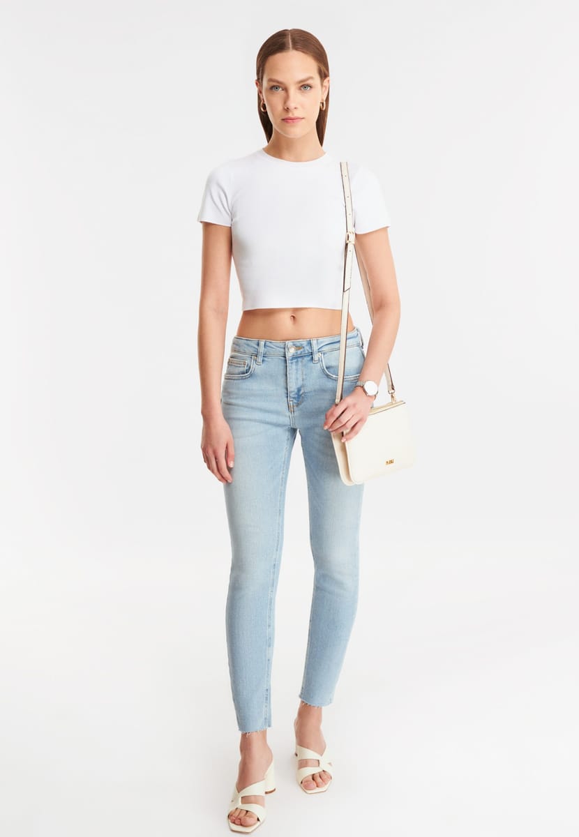 PR179H0KEB11_8.jpg Parigi Women's Beige Shoulder Bag - Shoulder Bags 7