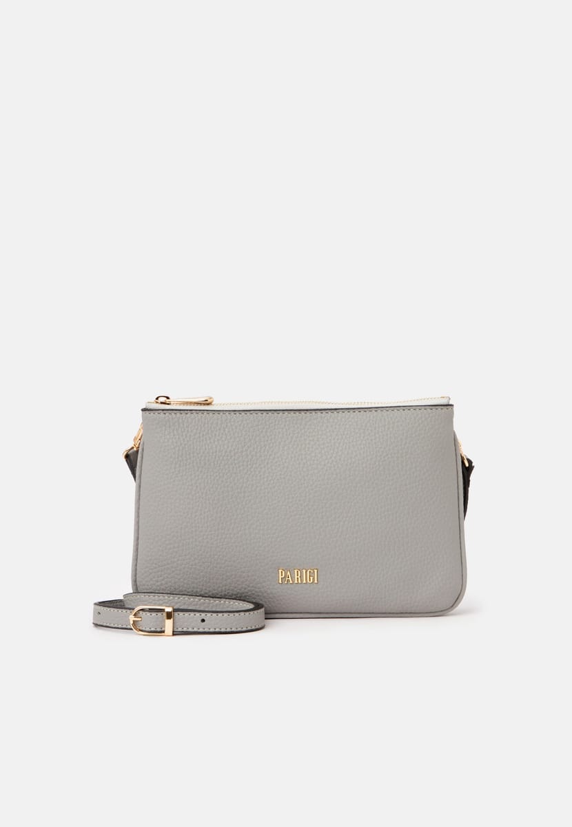 Parigi Women's Grey Shoulder Bag - Shoulder Bags