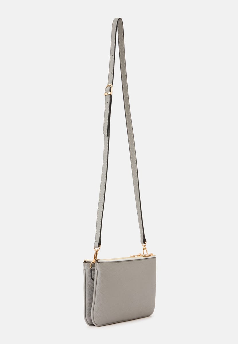 Parigi Women's Grey Shoulder Bag - Shoulder Bags 1