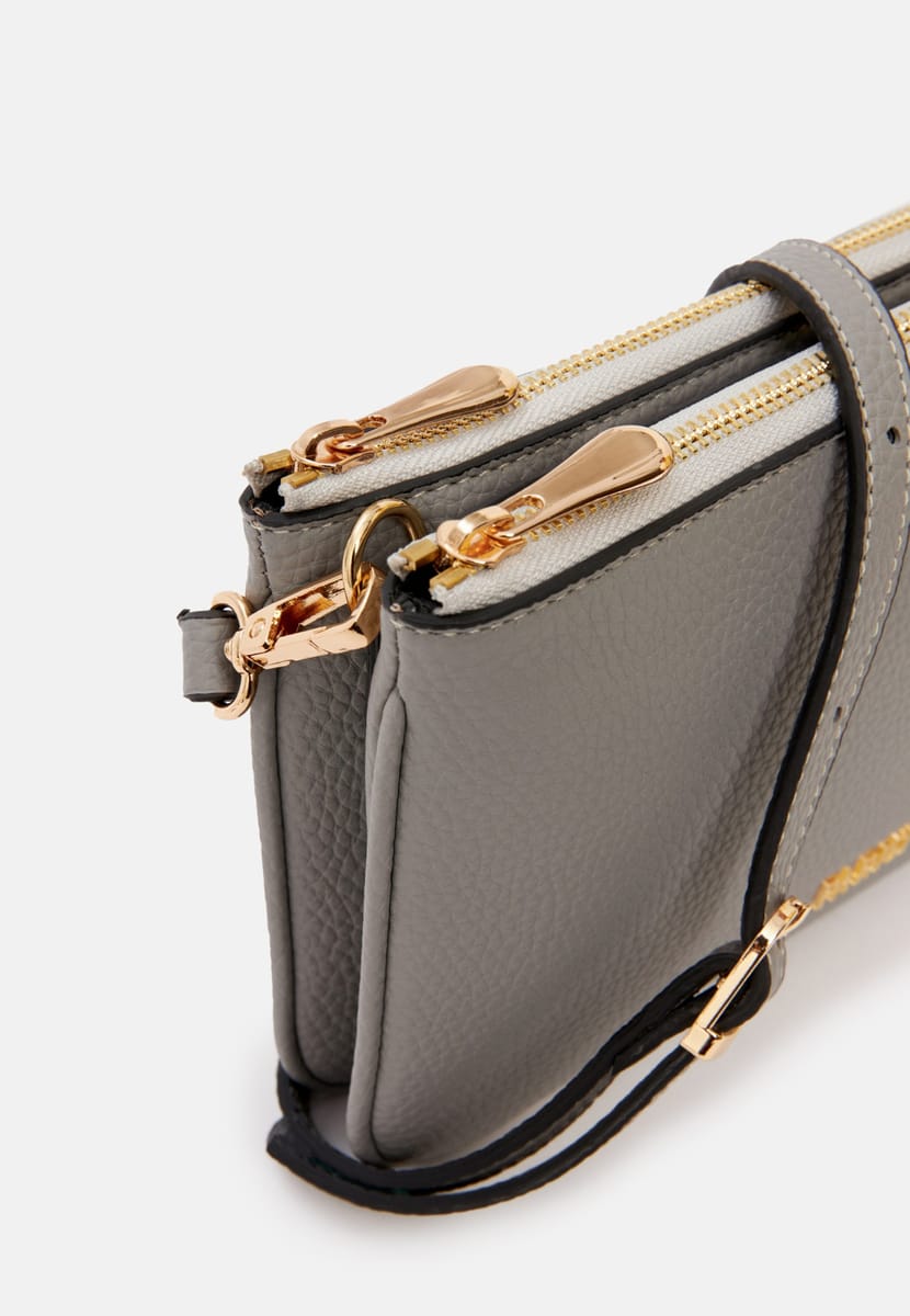 Parigi Women's Grey Shoulder Bag - Shoulder Bags 2