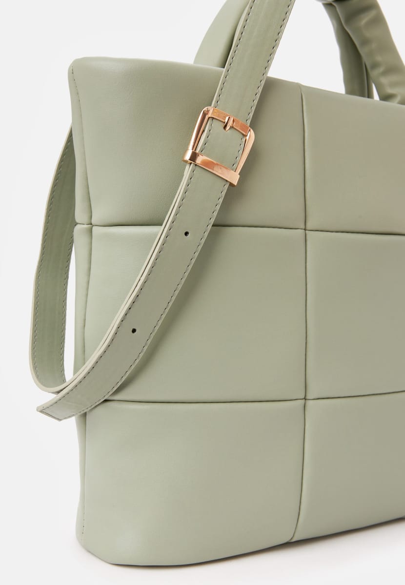 PR184H00DM13_3.jpg Parigi Aqua Green Women's Tote Bag - Tote Bags 2