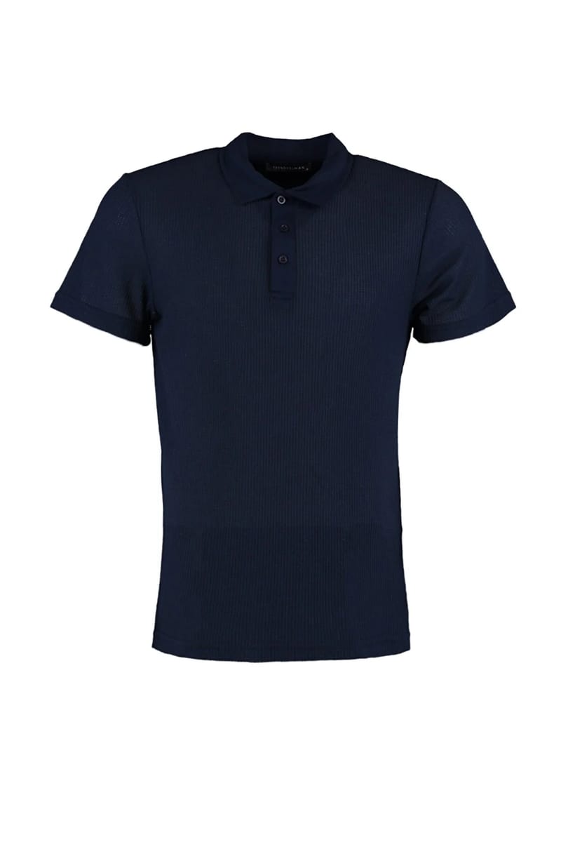 Polo Collar T-Shirt Trendyol - Men's Polo T-Shirts 15