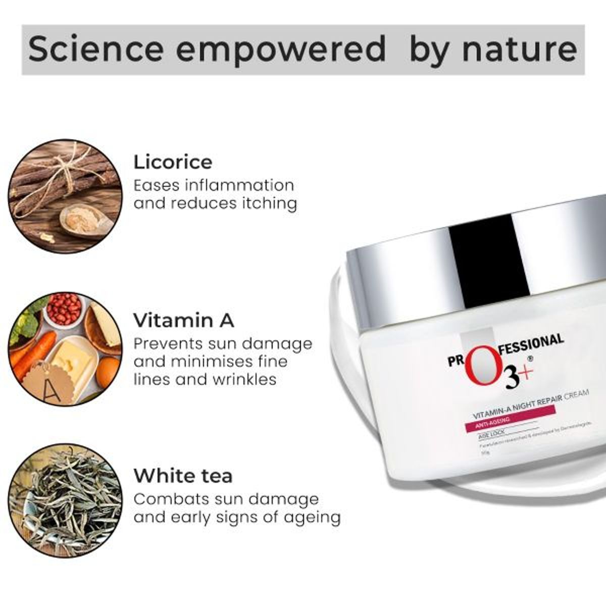 O3+ - Women's Creams & Moisturisers 1
