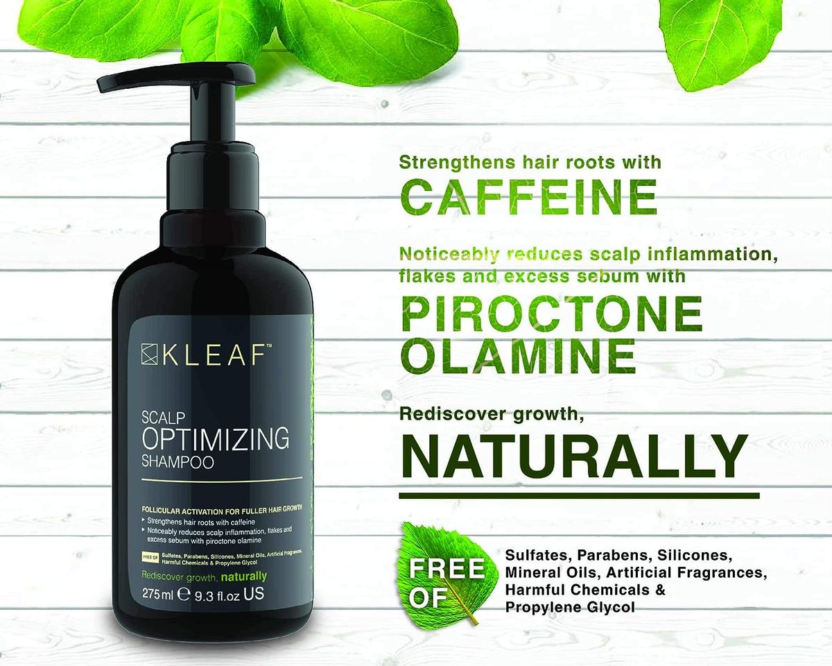Kleaf - Women's Shampoo & Conditioner