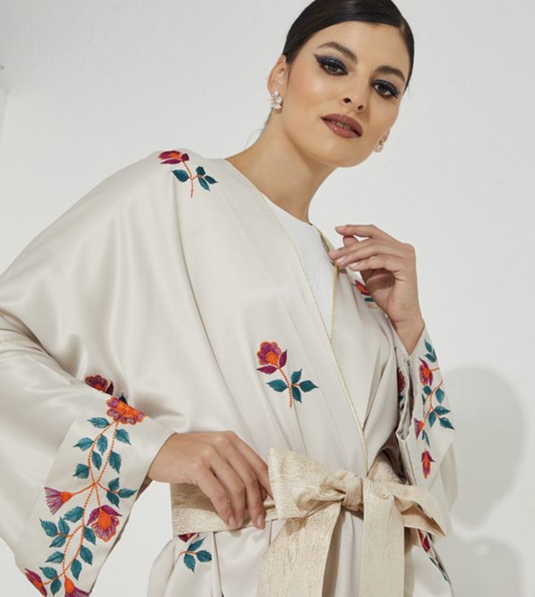 Rosette Abaya - Women's Abayas 3