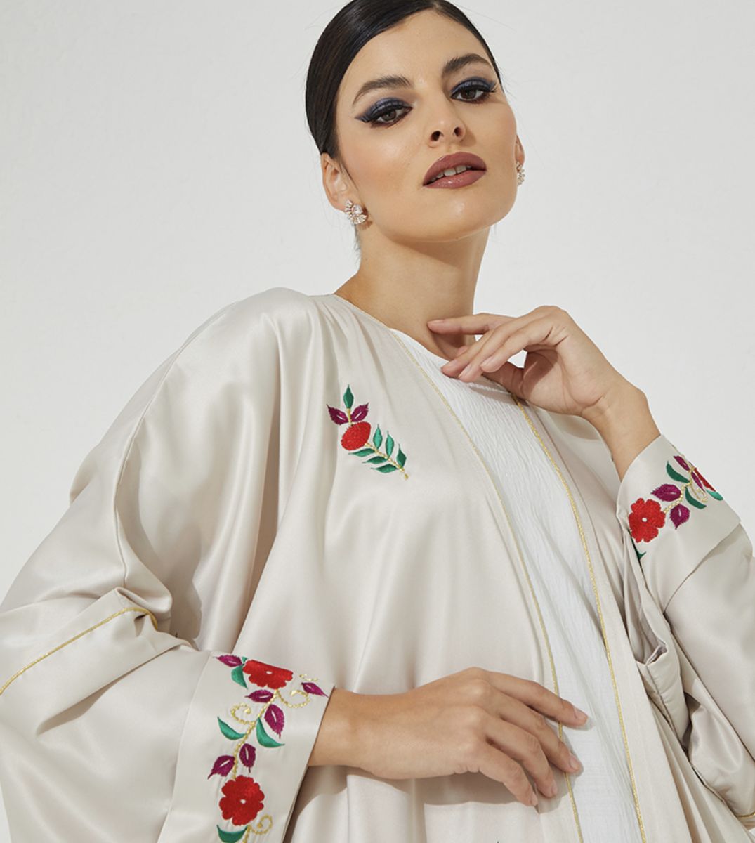 Rosette Abaya - Women's Abayas