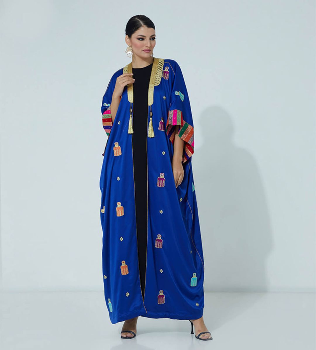 Rosette Abaya - Women's Abayas 1