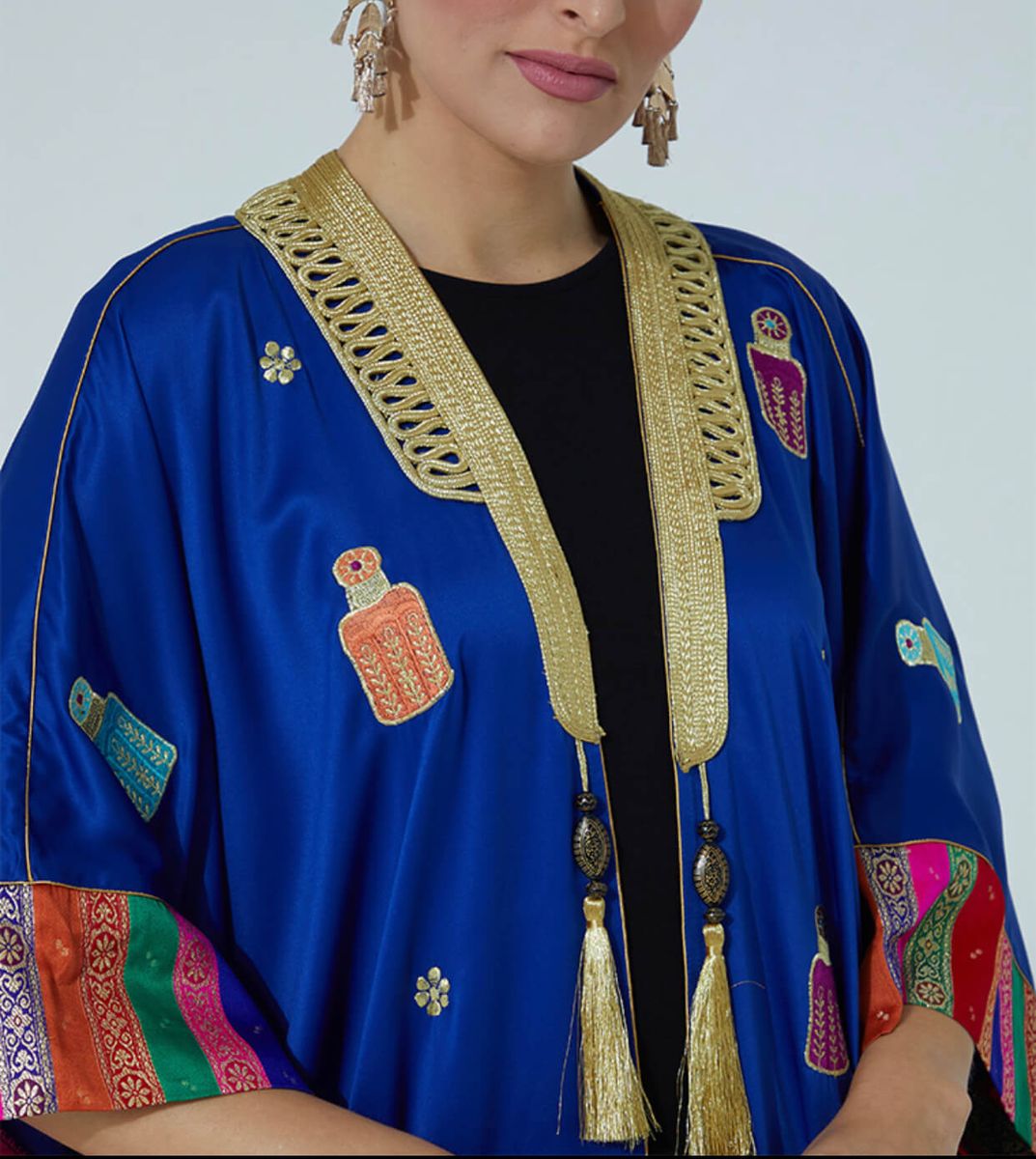 Rosette Abaya - Women's Abayas 2