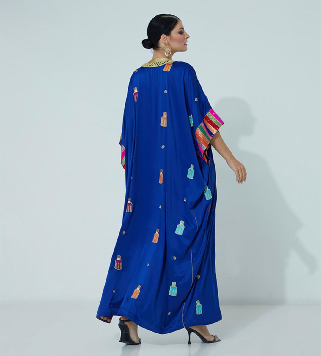 Rosette Abaya - Women's Abayas 3