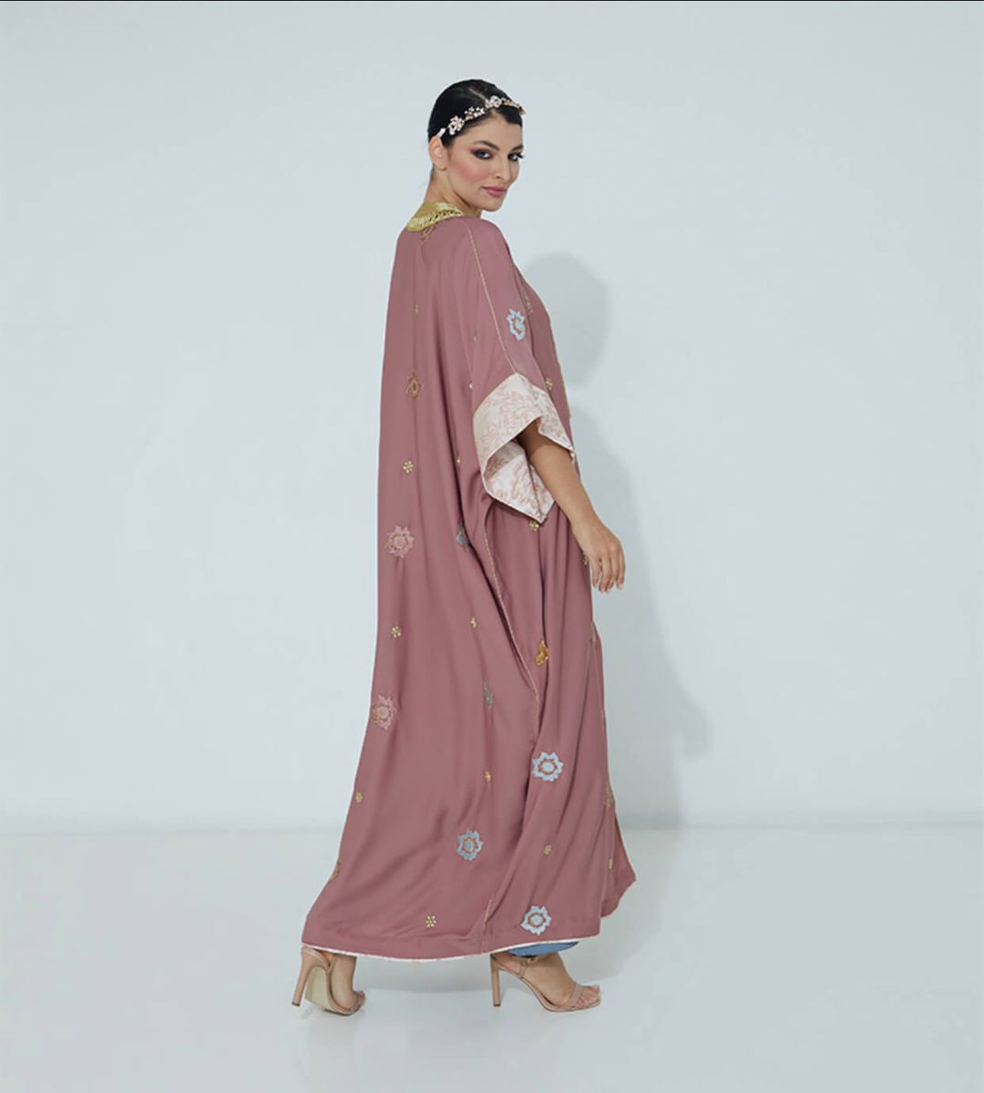 Rosette Abaya - Women's Abayas 1
