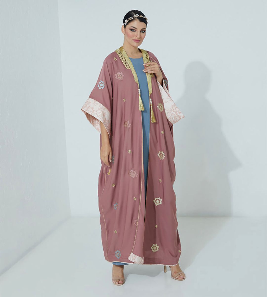 Rosette Abaya - Women's Abayas