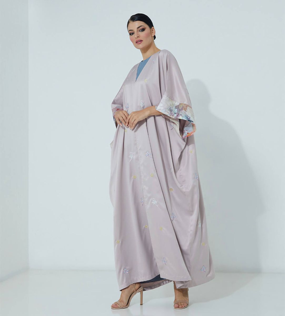 Rosette Abaya - Women's Abayas 1