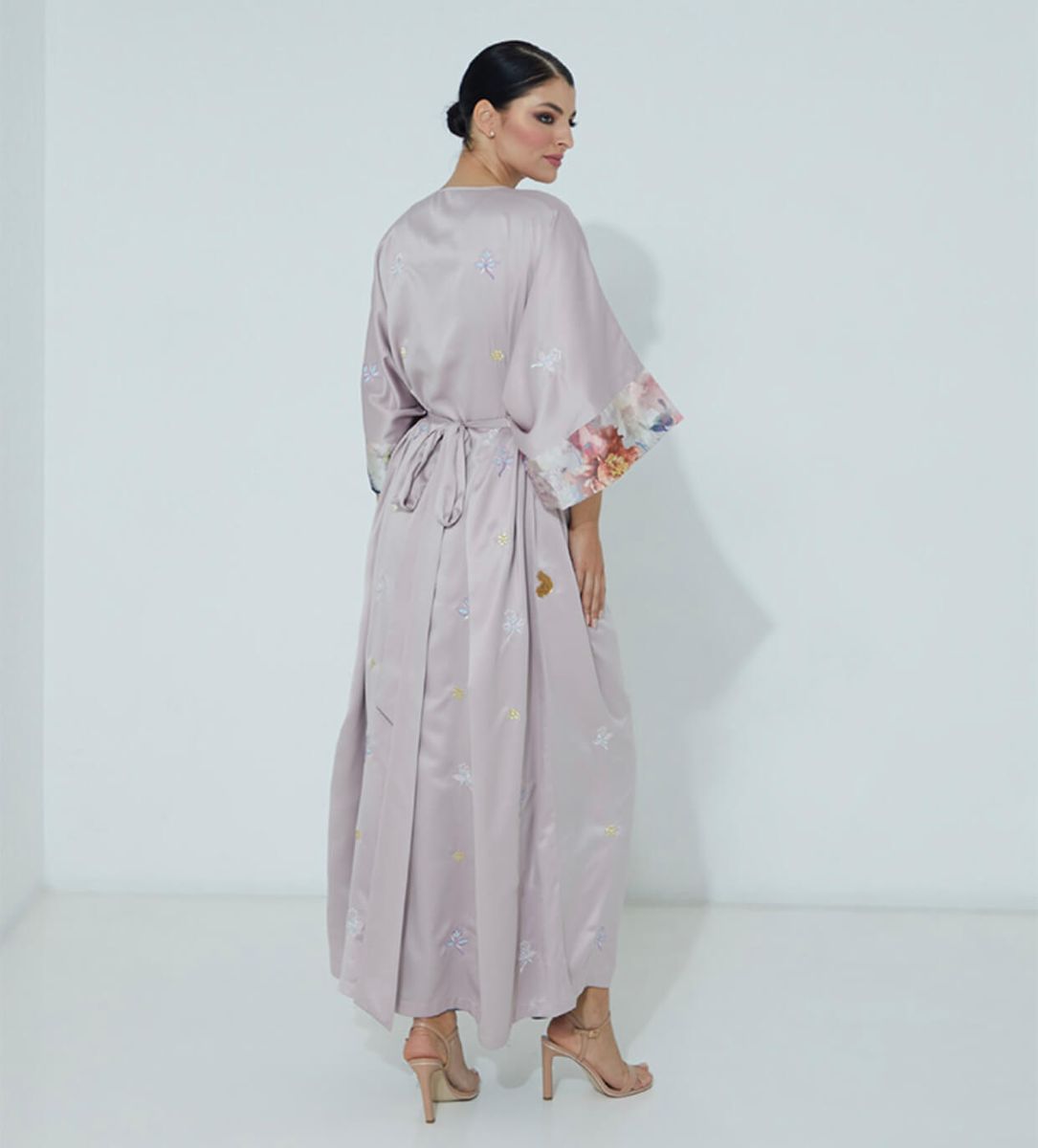 Rosette Abaya - Women's Abayas 2