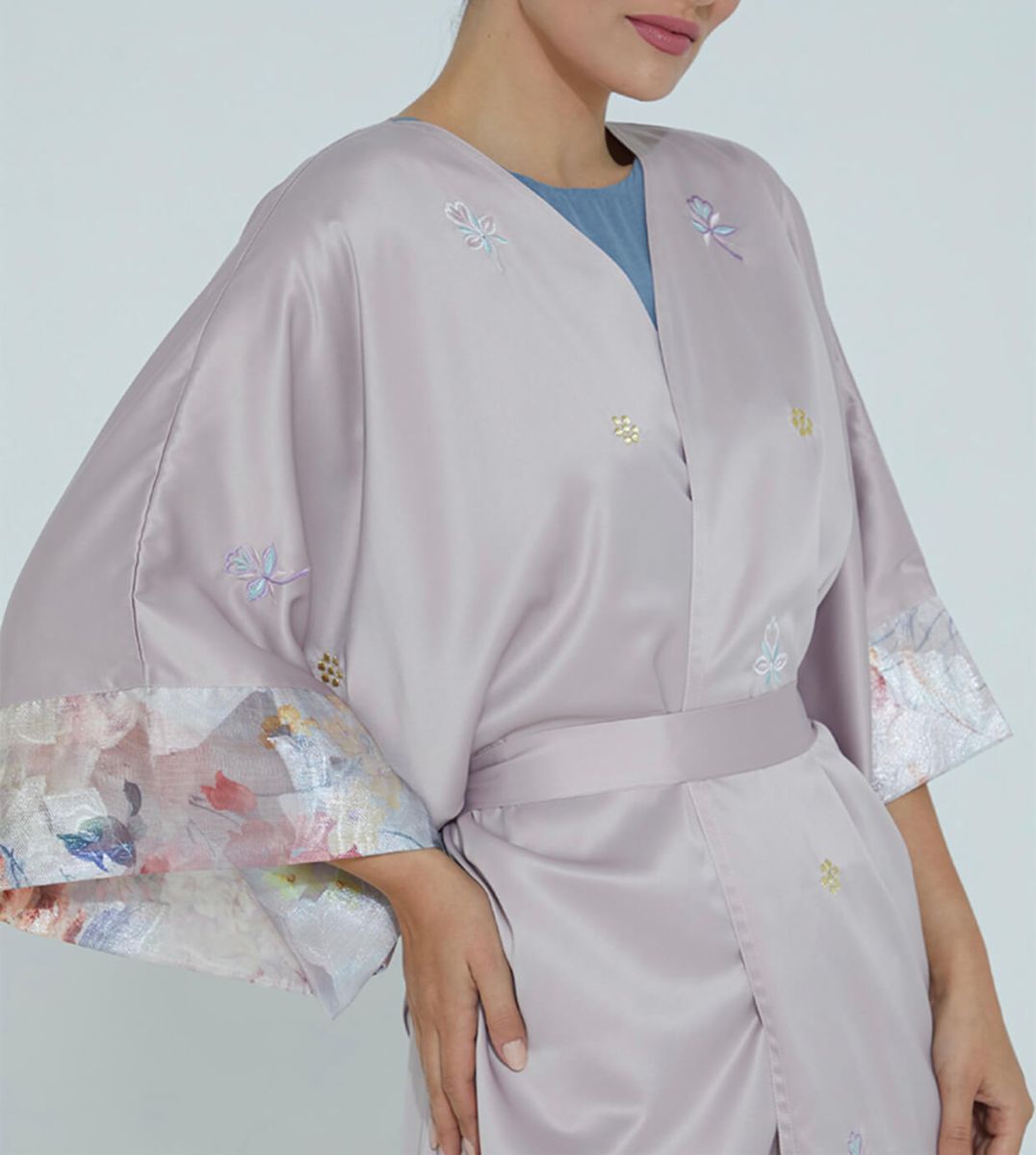 Rosette Abaya - Women's Abayas 3