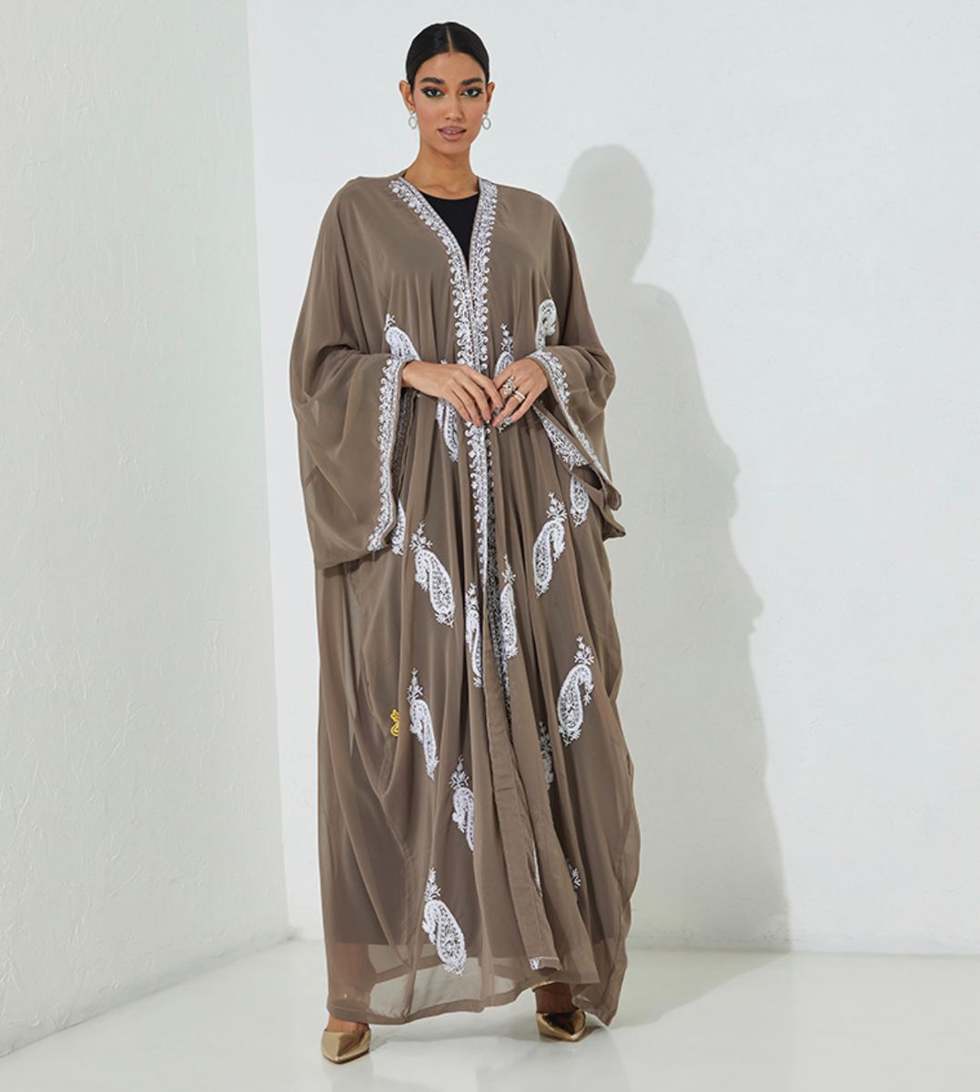 Rosette Abaya - Women's Abayas 1