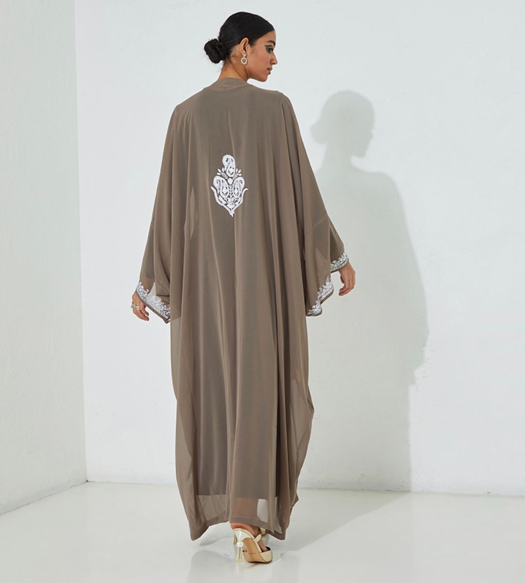 Rosette Abaya - Women's Abayas 2