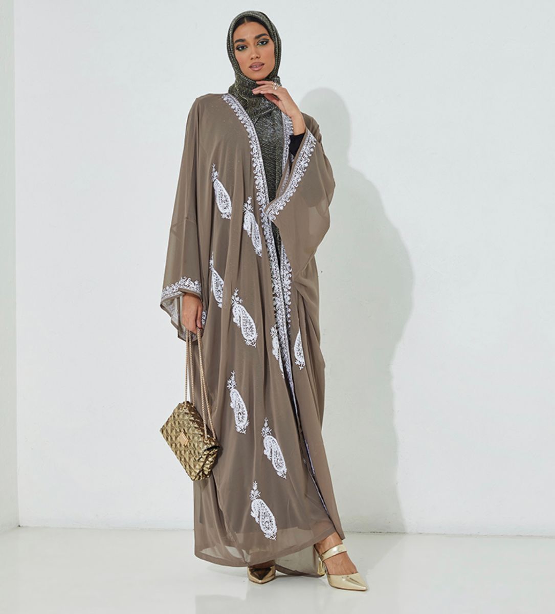 Rosette Abaya - Women's Abayas