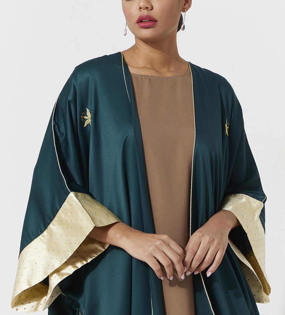 Rosette Abaya - Women's Abayas 3