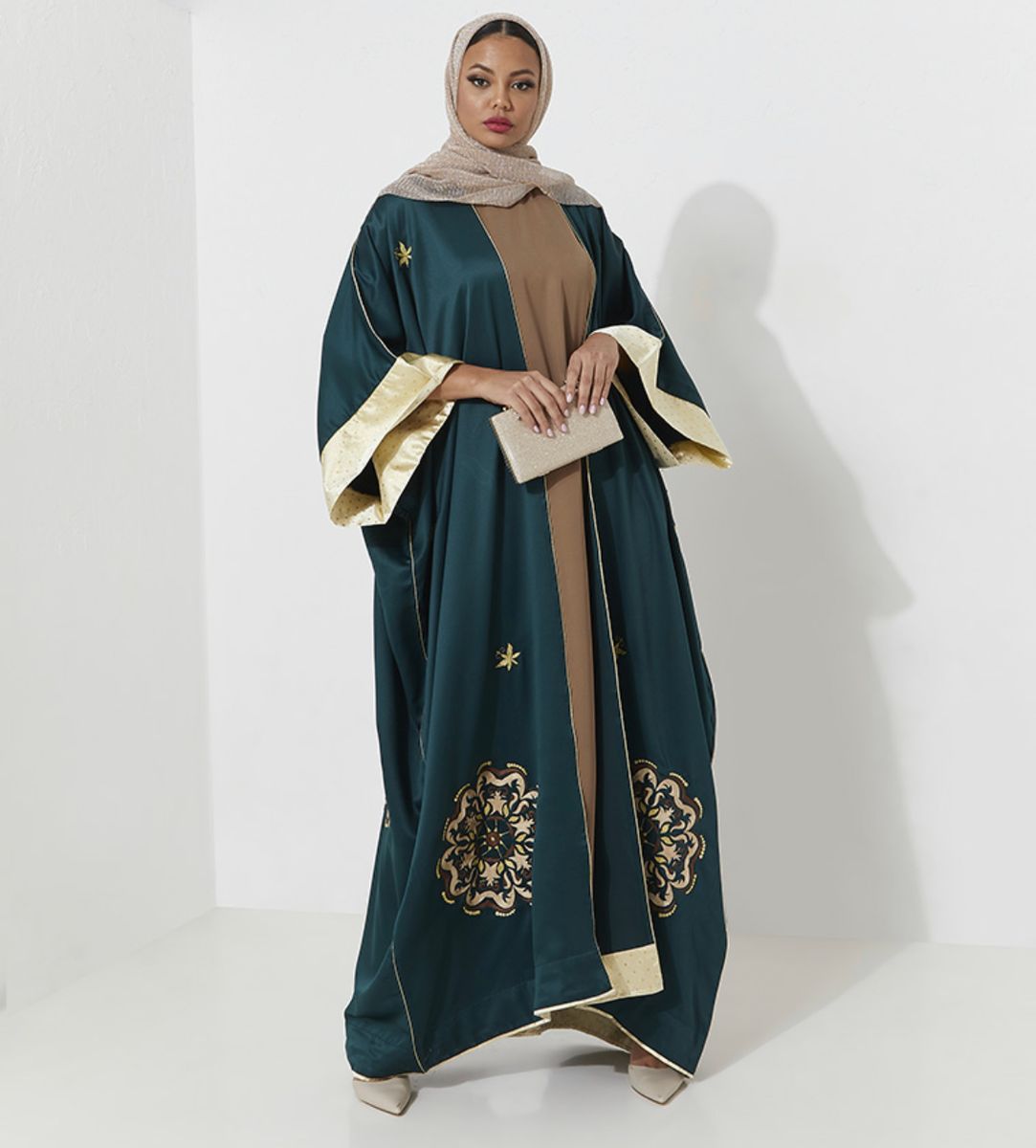 Rosette Abaya - Women's Abayas