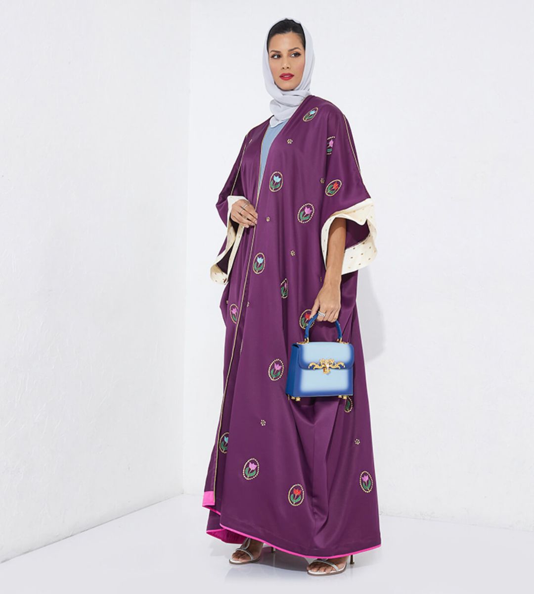 Rosette Abaya - Women's Abayas 2