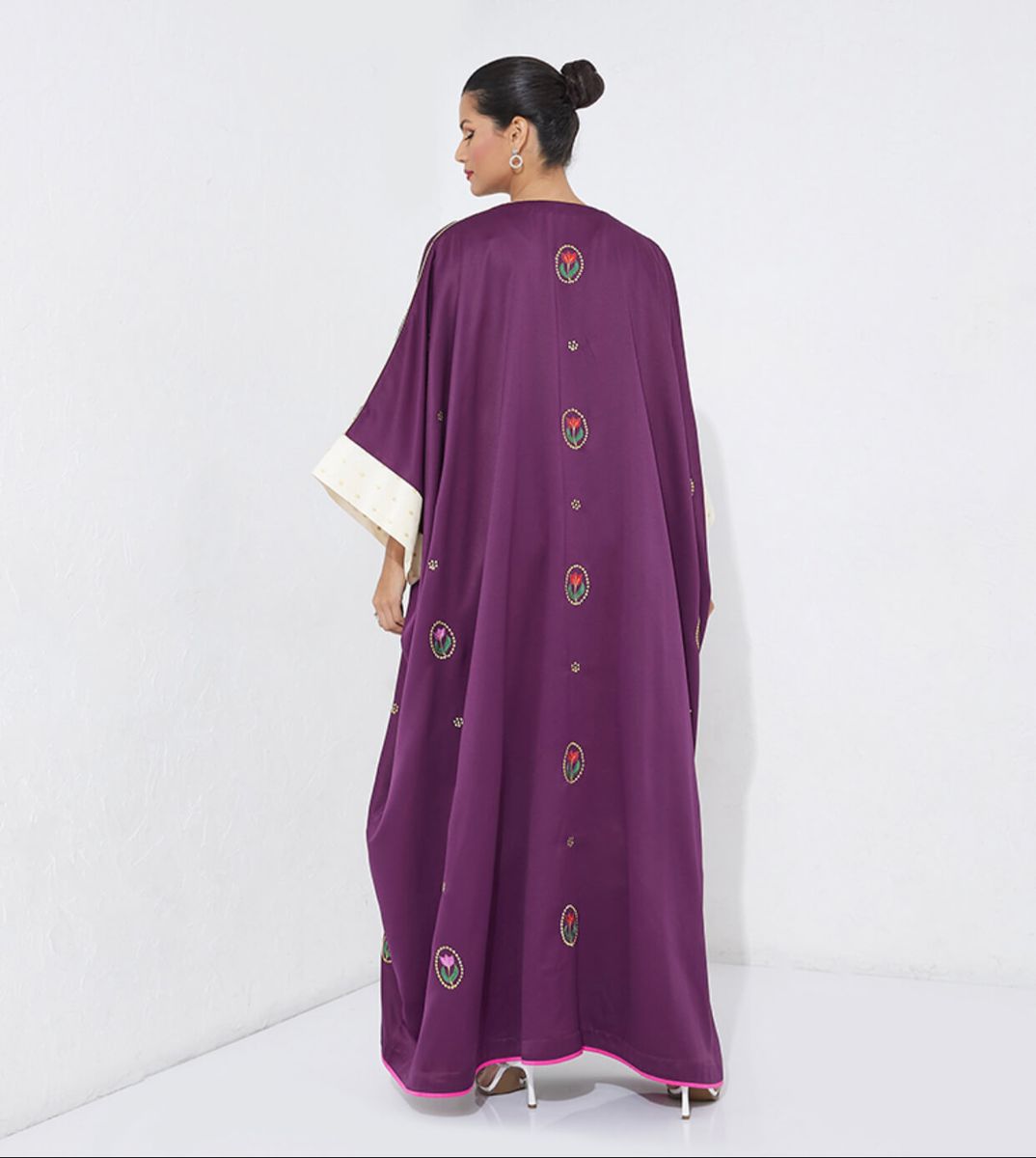 Rosette Abaya - Women's Abayas 3