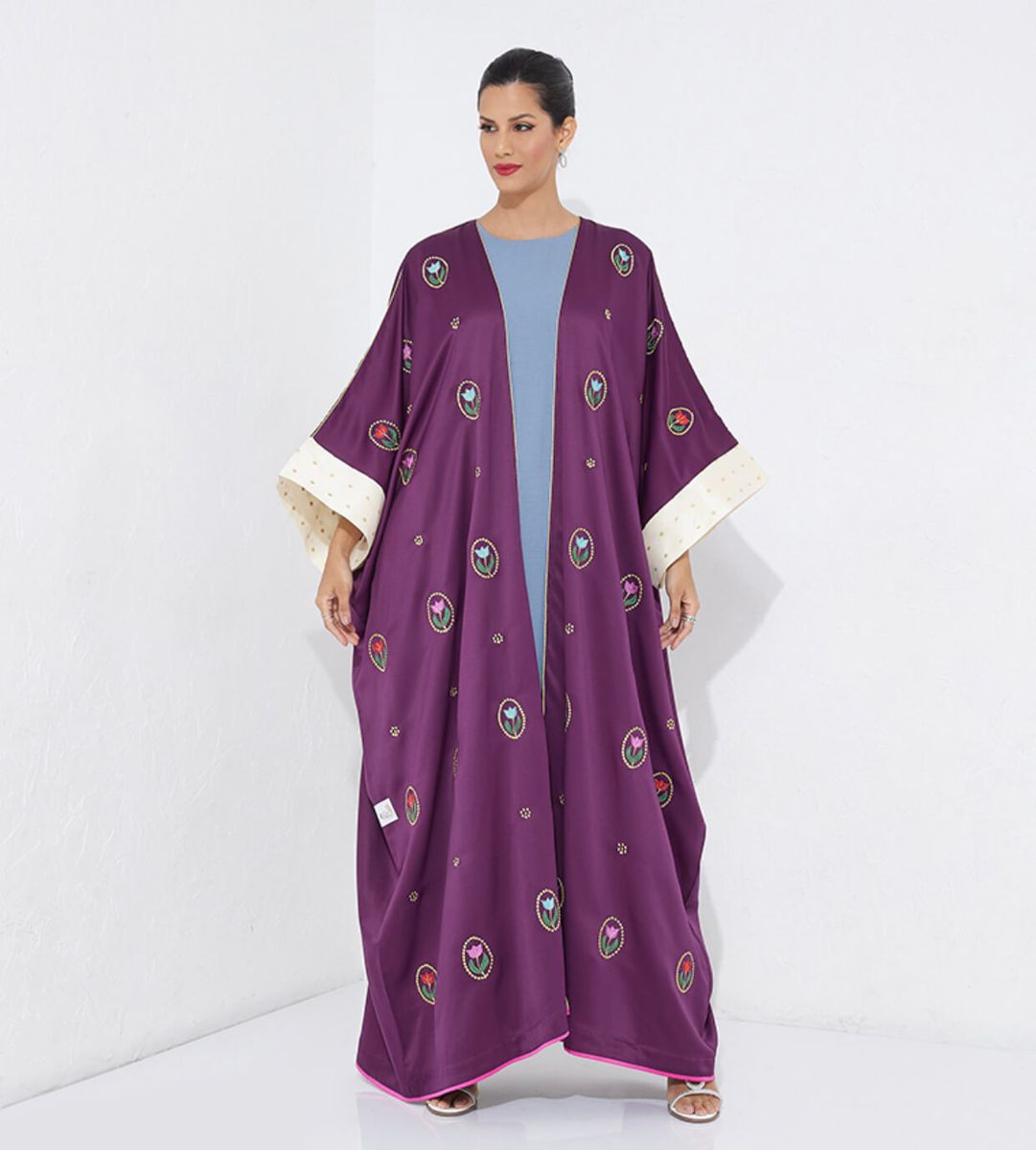 Rosette Abaya - Women's Abayas