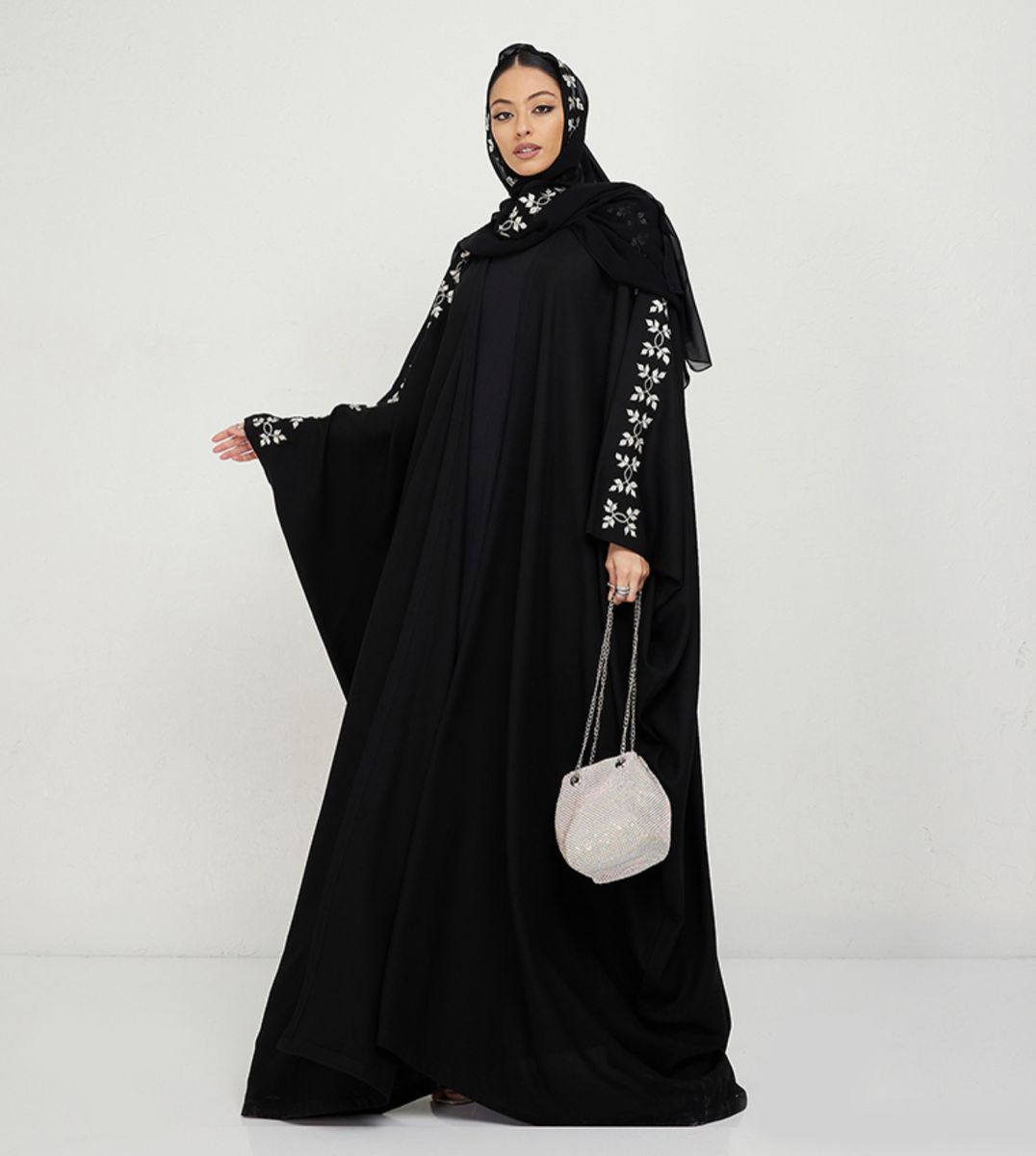 Rosette Abaya - Women's Abayas