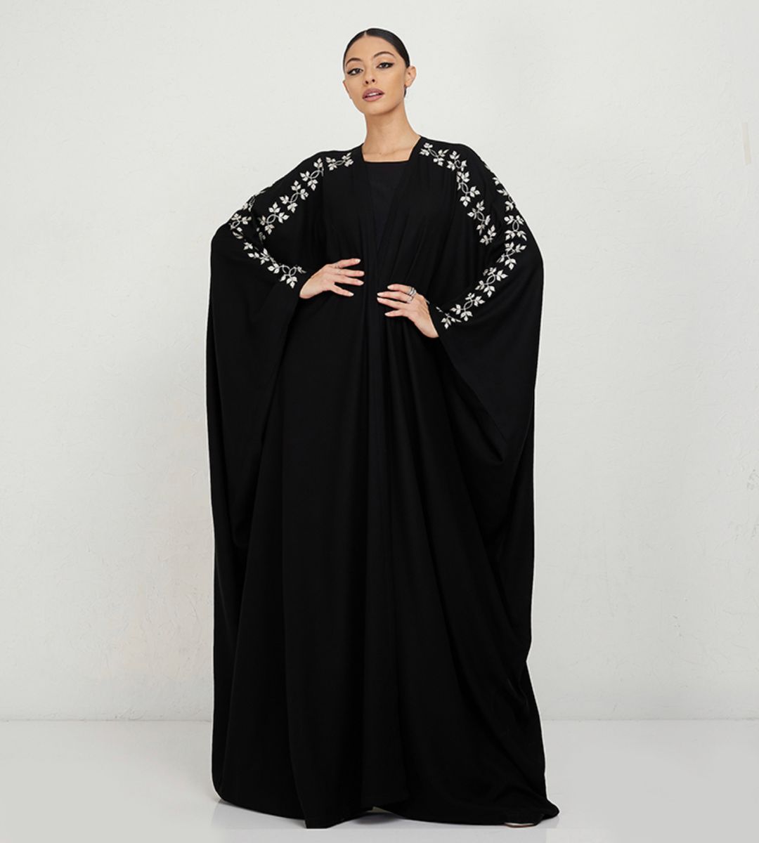 Rosette Abaya - Women's Abayas 3