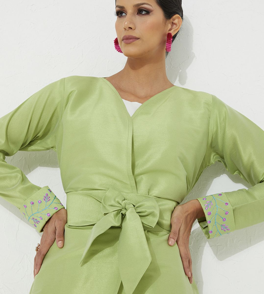 Rosette Abaya - Women's Abayas 1