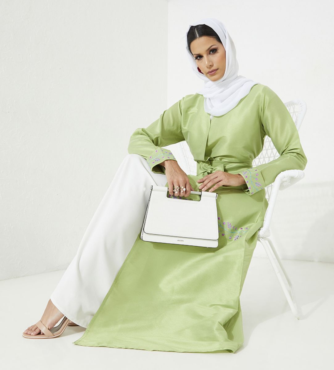 Rosette Abaya - Women's Abayas 2