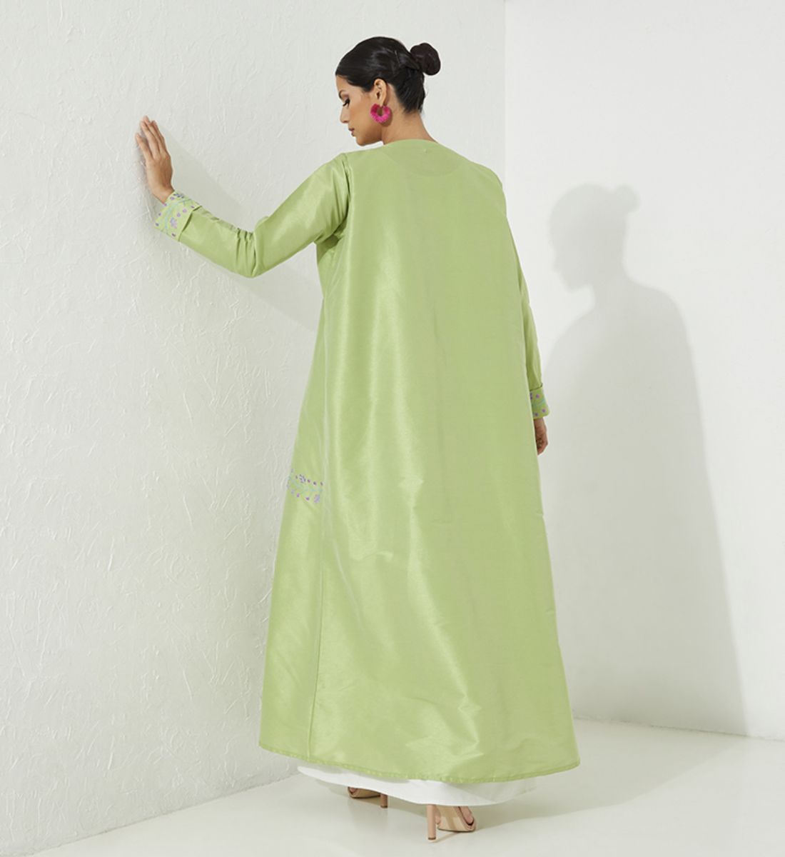 Rosette Abaya - Women's Abayas 3