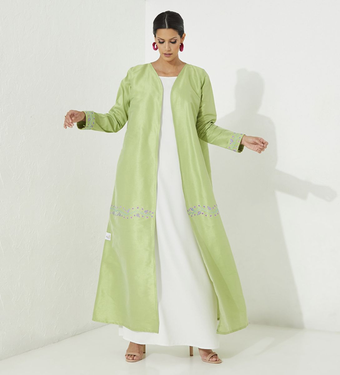 Rosette Abaya - Women's Abayas