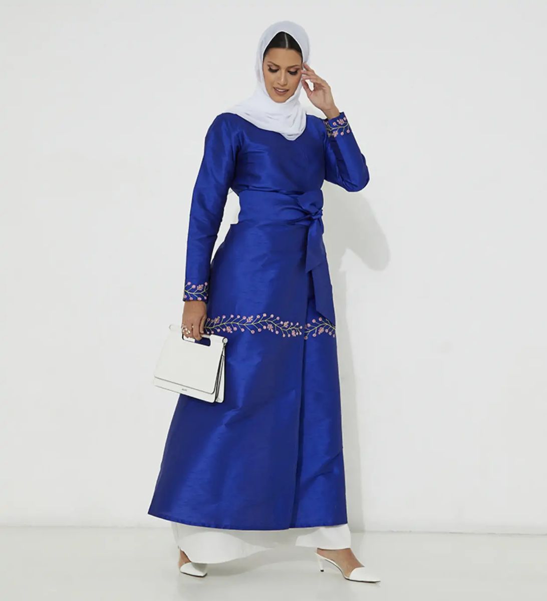 Rosette Abaya - Women's Abayas 3