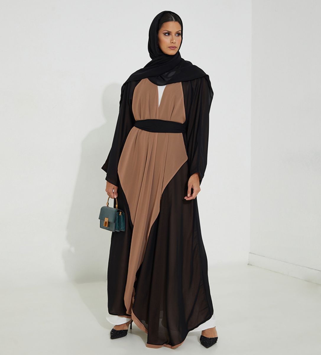 Rosette Abaya - Women's Abayas 1